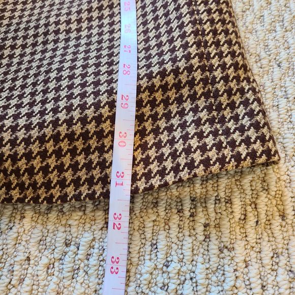 Hugo Boss Brown Houndstooth Blazer - Picture 9 of 10